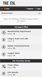 Mobile Screenshot of championsimleague.com